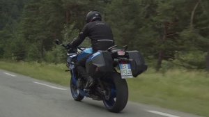 Презентация мотоцикла Suzuki GSX-S1000GT 2023 года в красивых деталях