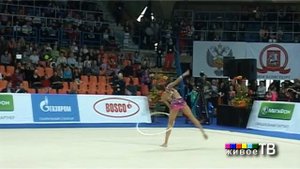 Евгения Канаева, обруч "Гран-При" Москва 2012