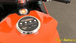 Детский электромотоцикл DUCATI A001AA на Toy-Auto.ru