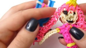 БУБЛЬГУМ - Время приключений из резинок на рогатке | Princess bubblegum Adventure time rainbow loom