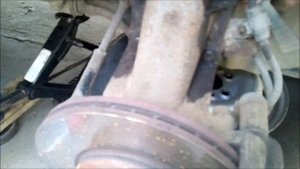 Замена амортизационных стоек Citroen Jumper.mp4