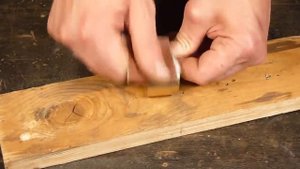 Шашка из рессоры своими руками. Saber from an automobile spring.