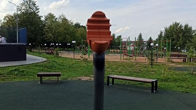 Чернигинская набережная.Парк"Заволжье".Кострома