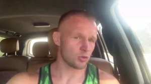 Шлеменко обратился к Хабибу после смерти Абдулманапа Нурмагомедова