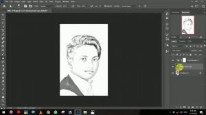 How to convert photo into pencil sketch using photoshop | by Azhar editor official /#editing #video