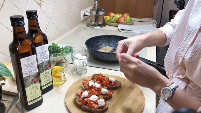 Масло высокоолеиновое Краснодарское Элитное #брускетта #brusschetta