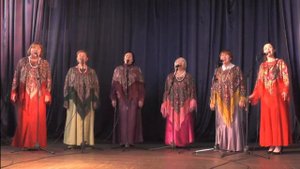 Песня "Синеглазая Россияночка"