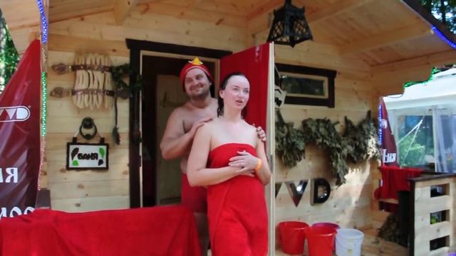 Баня-Термос от Инжкомцентр ВВД на Баняфесте 2013