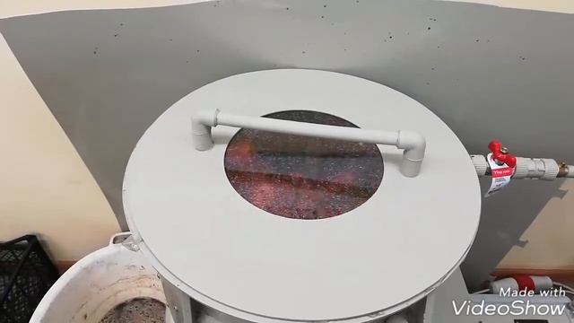 Машина для мойки овощей "Спрут-500К" щеточная