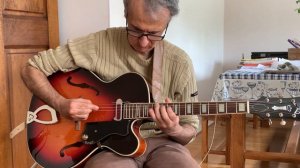 Bluesette, Guild Savoy, DV Mark Little Jazz