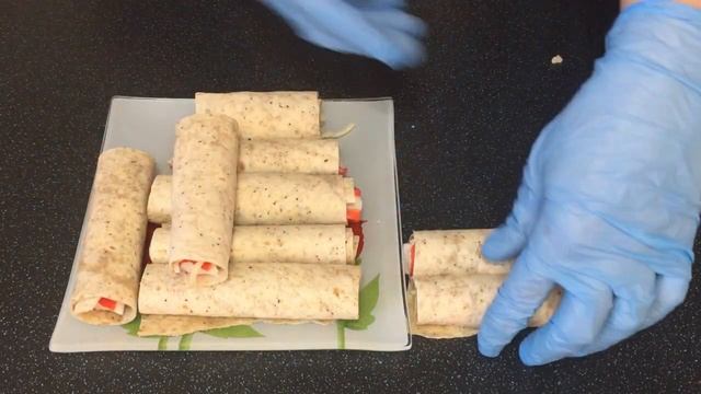 Как приготовить Чудесную Закуску за 10 Минут! Для тех у кого нет времени готовить. смотреть онлайн