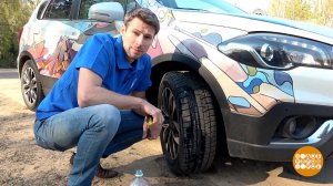 Евгений Покровский латает колесо. Доброе утро. Фрагмент выпуска от 13.05.2019