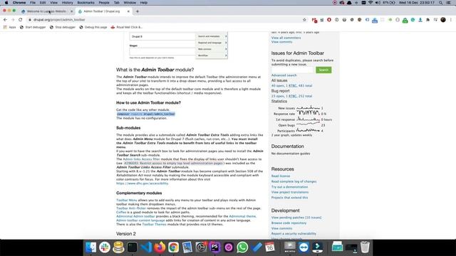 Drupal 9: How to install & enable a Drupal 9 Contrib module