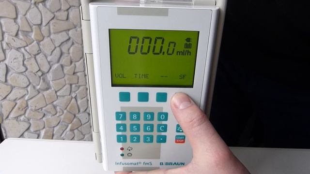 Инфузионный насос BBraun Infusomat FMS, меню специальных функций смотреть онлайн