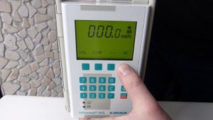 Инфузионный насос BBraun Infusomat FMS, меню специальных функций