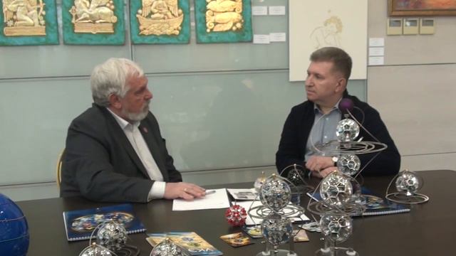 Интервью с О.Н. Колгановым ведет профессор В.Г. Жданов
