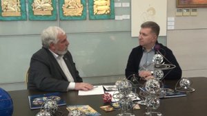 Интервью с О.Н. Колгановым ведет профессор В.Г. Жданов
