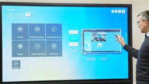 КЛАССНО ОБНОВИЛИ / В пос. Новозаполярном модернизировали учебный кабинет отдела подготовки кадров