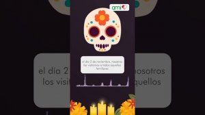 Tradición Dia de Muertos Mexico