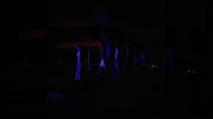 Ночная жизнь в красной поляне