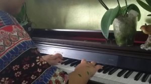 Гамма Ми мажор.Этюд 12.Г.Бертини.