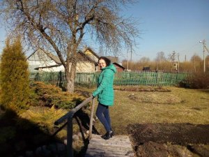 В ГОСТЯХ У ПОДРУГИ НА ДАЧЕ