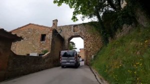 Radreise Italien | Vom Trasimenischen See über Montepulciano nach Pienza | Tag 31