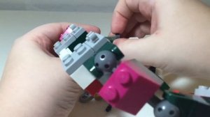 Как сделать робота из лего.