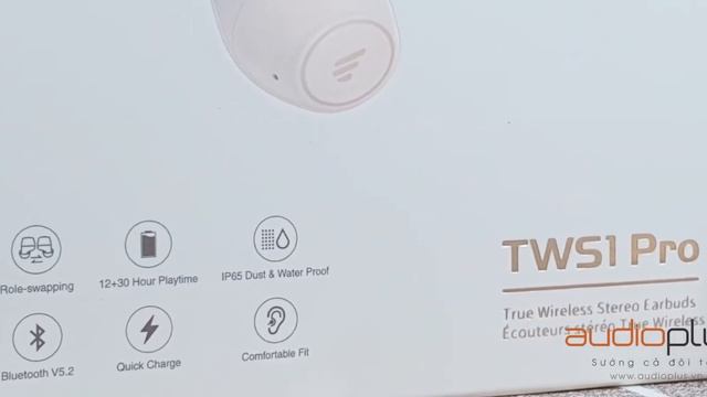 Edifier TWS1 PRO có phải lựa chọn hoàn hảo cho dòng nhạc nhẹ? смотреть онлайн
