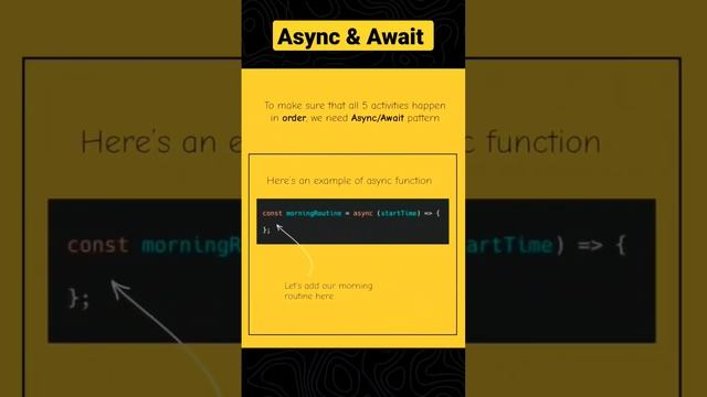 Async Await Explained In 50 Seconds