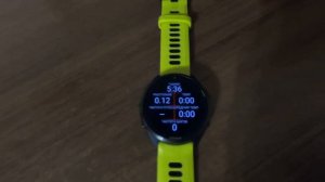 Часы Garmin Forerunner 965. Занятие. Бег. Занятия на свежем воздухе. Старт, оценка, статистика