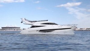 Royal Yacht – Обзор яхты Galeon 640 - Санкт-Петербург