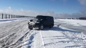 Уаз Патриот двигатель от Ивеко просто мощь