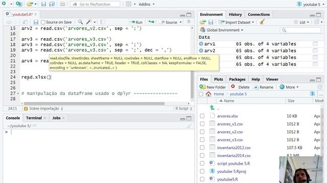 (T5) Programação Científica em R - dplyr смотреть онлайн