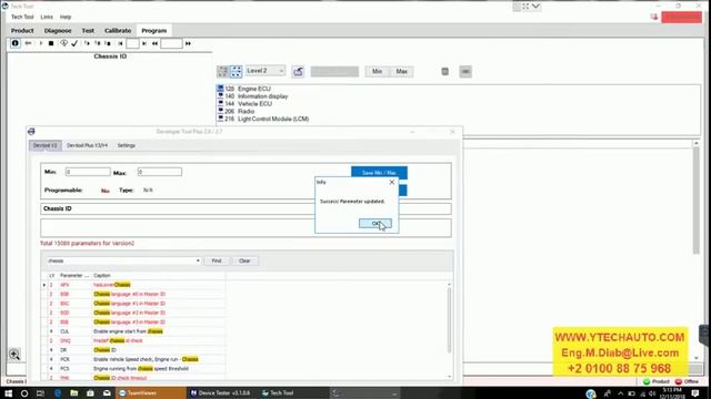 [2019] PTT 2.7.96 Change Chassis ID for Volvo Truck using PTT 2.7 + Dev Tool + Nexiq USB-Link2
