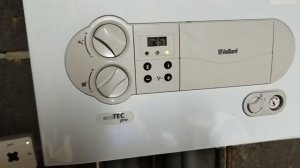 Vaillant boiler ecotec pro | Fault F 62 Error | Vaillant|