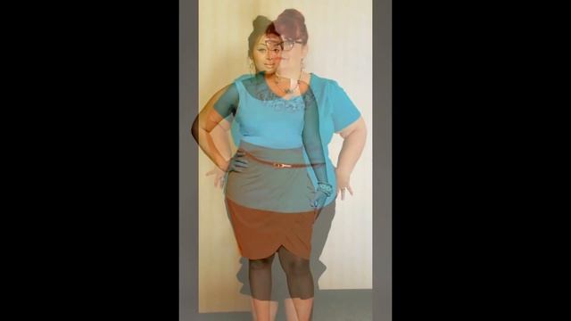 Юбка-тюльпан для полных смотреть онлайн