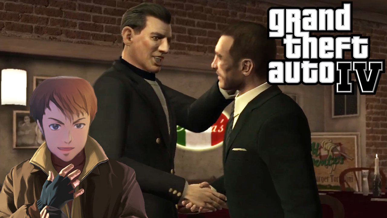 #13 Первое дело с итальянским мафиози ! Grand Theft Auto IV