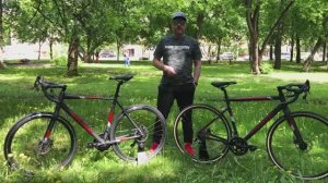 Гравийник TRINX Climber 3.2 и Шоссейник TRINX Climber 3.1