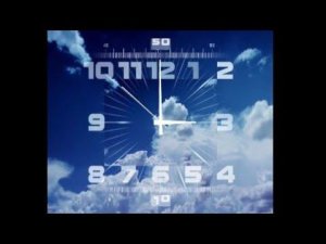 10 минут часов Первого Канала (14:55-15:05) | KS2