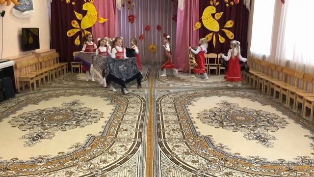 Танец с платками смотреть онлайн