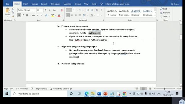 Python Complete Course 2023 | Lecture 1 | #python #datascience #pythontutorial #java #javatutorial