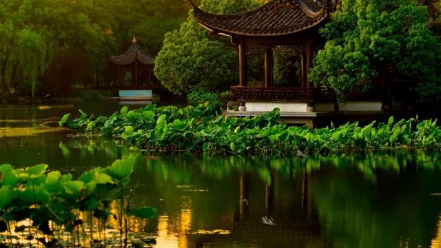 Футаж.Китайский пейзаж смотреть онлайн