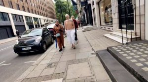 Одежда на осень. Уличная мода в Лондоне.