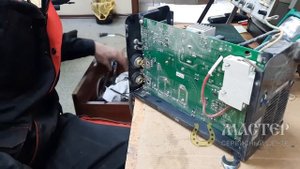 Замена клеммы на инверторе Ресанта САИ 250А