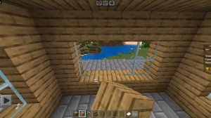 Как построить дом в Майнкрафте, а построил на сервере MineFun подробней⬇️#дом #minecraft #постройки
