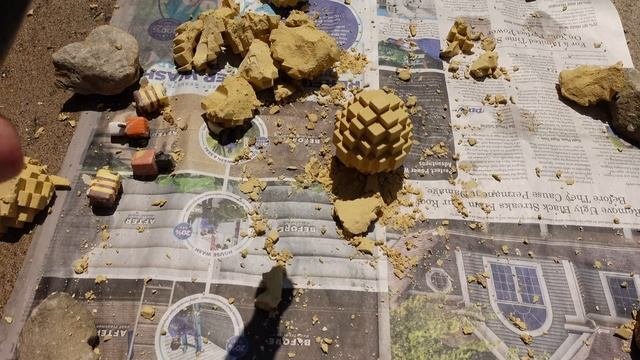 Mining 5 Minecraft Mining Kits! (1/48 Have A Golden Creeper!)