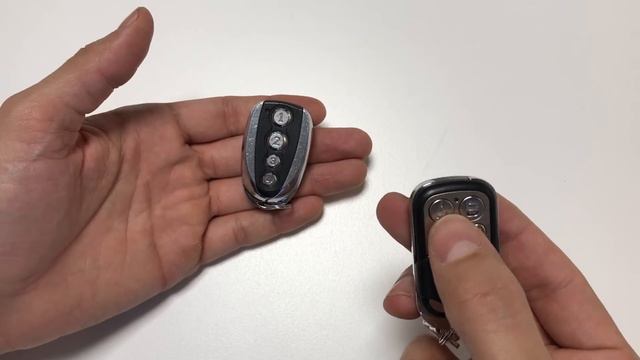 Instructivo Control Remoto Llavero Copiador Clonador - EMOL Equipamiento