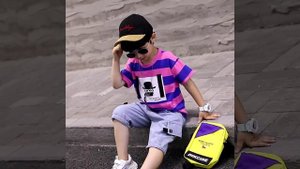 Комплект из футболки и шортов для мальчика