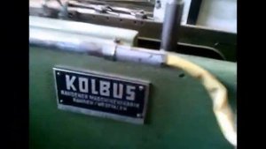 Крышкоделательная KOLBUS DA 36